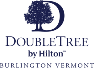 DoubleTree Hilton Burlington logo